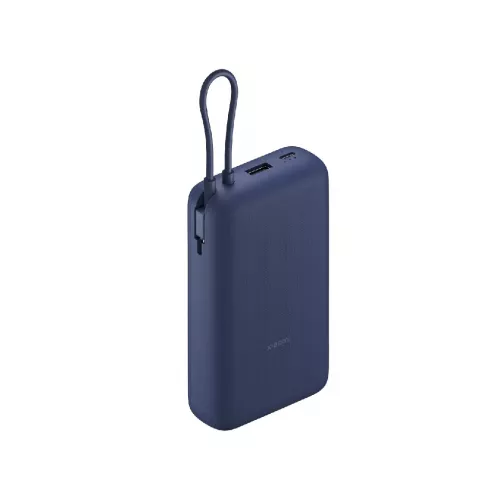 Xiaomi Power Bank 20000mAh Integrated Cable Blue