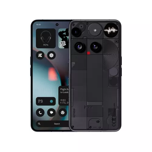 Telefon mobil nothing nothing phone 3 16/512gb black 5g