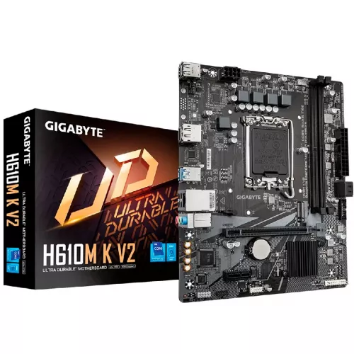 GIGABYTE H610M K V2/ 1700 / H610