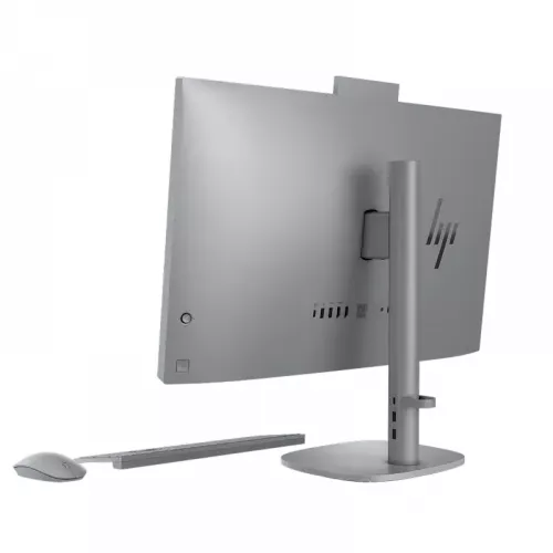 Pc all-in-one hp hp aio omnistudio x 32 silver (31.5" uhd ips 550nits core ultra 5 125h 3.3-4.5ghz, 16gb, wireless hp 710 kb&ms, win11h)