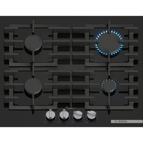 Plita incorporabila cu gaz bosch газовая панель черный bosch ppp6a6i40