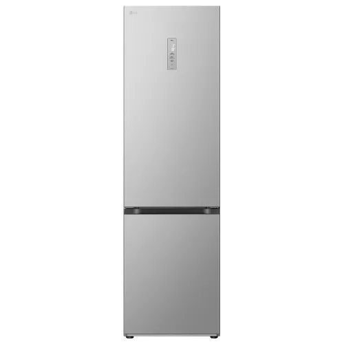 Frigider lg холодильник комбинированный lg gbv3210dpy 387l =277+110 | full nofrost | d | 203x59.5x68.2 | display | door cooling серебристый
