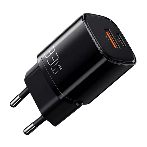 Incarcator mcdodo
 mcdodo wall charger nano series 1*usb-a+1*type-c 3a 33w, black
