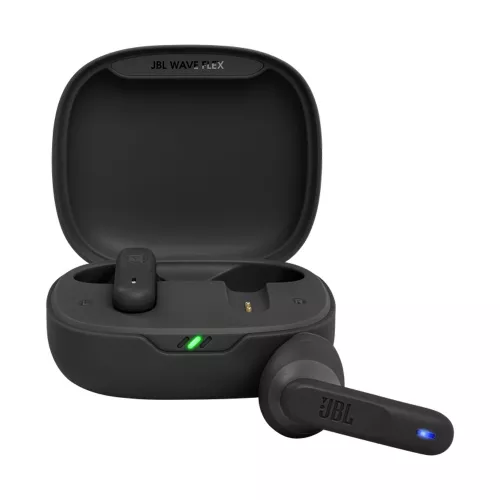 Casti fara fir jbl jbl earphones tws wave flex, black