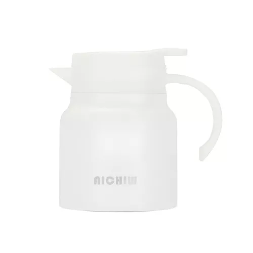 Termos aichiw aichiw thermos teapot ai-l68 800 ml, white