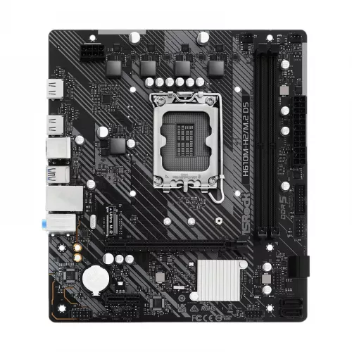 Placa de baza asrock mb s1700 asrock h610m-h2/m.2 d5  matx