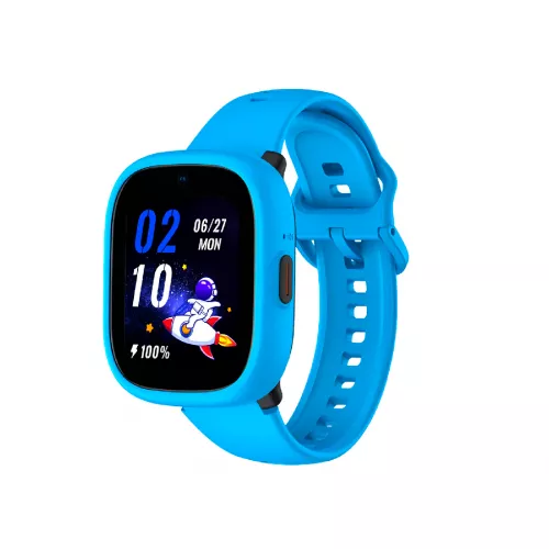 Smartwatch lagenio kids lagenio kids smart watch 4g, k3, with 2 straps blue and black