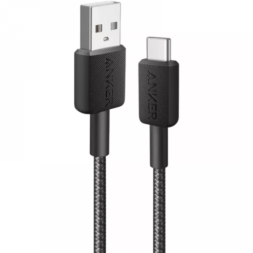 Cablu usb anker type-c cable anker, 322, 1.8m, black