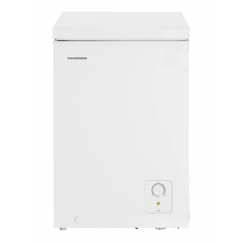 Lada frigorifica heinner морозильный ларь heinner hcf-hs95e++ 95л | e|  работает при -15°c |  2 режимa работы (холодильник/морозильник)  белый