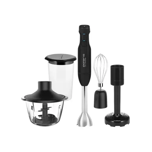 Blender polaris phb 1517gl, negru/argint
