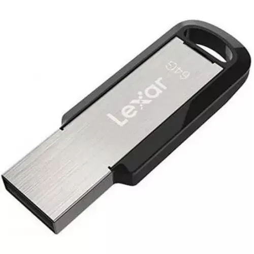 Usb flash drive lexar 64gb usb flash drive lexar jumpdrive m400 metal casing (ljdm400064g-bnbng), usb 3.2 (memorie portabila flash usb/внешний накопитель флеш память usb)