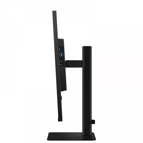 Monitor samsung 32" samsung viewfinity s8 s80ud, black,va,3840x2160,60hz,5ms,350cd,hdr10,megadcr,hdmi+dp+typec+usb,lan,pivot