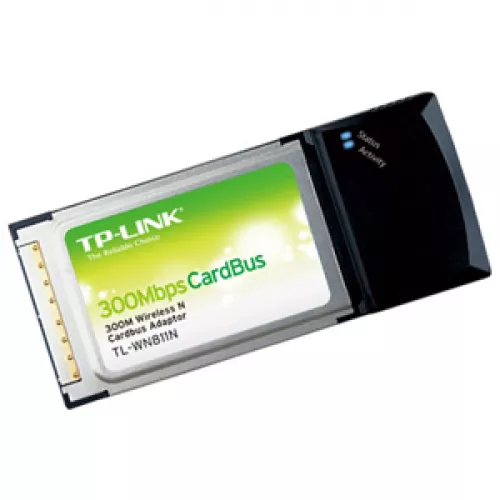 Adaptor wireless TP-LINK PCMCIA TL-WN811N 300Mbps / CardBus 