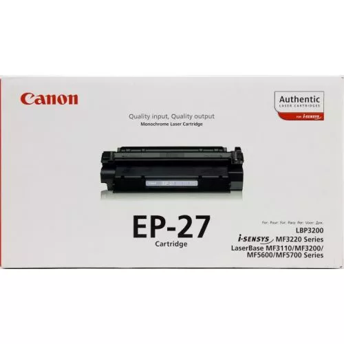 Cartus laser CANON EP-27  LBP 3200/MF3228/3110/5630/5650/5730/5750/5770 