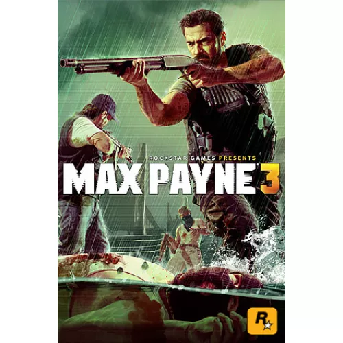 Joaca ROCKSTAR GAMES  Max Payne 3 DVD / RUS 