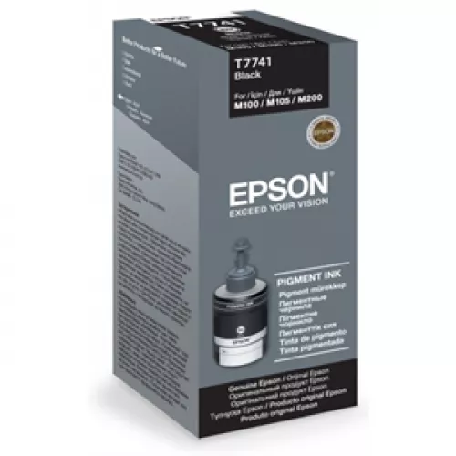 Flacon cerneala EPSON T7741 black (C13T77414A)