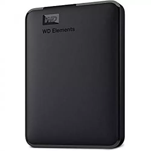 Hard disk extern WD Elements Black WDBUZG0010BBK 1.0TB 2.5 