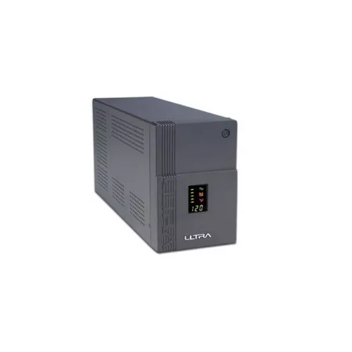 UPS Ultra Power 650VA (3 steps of AVR, CPU controlled) plastic case  650VA / 390W 