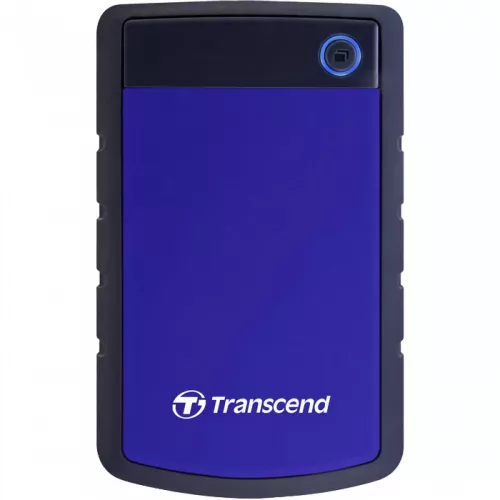 Hard disk extern transcend storejet 25h3b, 2.0tb, 2.5