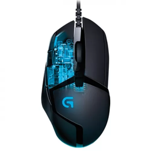 Gaming Mouse LOGITECH G402 Hyperion Fury, Ultra-Fast FPS, USB
