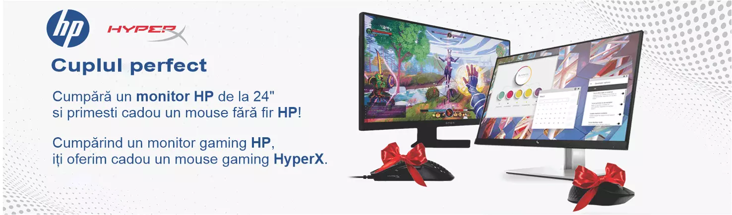 Cuplu perfect HP & HyperX