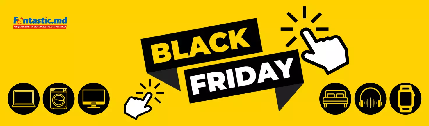 Black Friday: Reduceri de până la 50% - Profitați acum de oferte incredibile