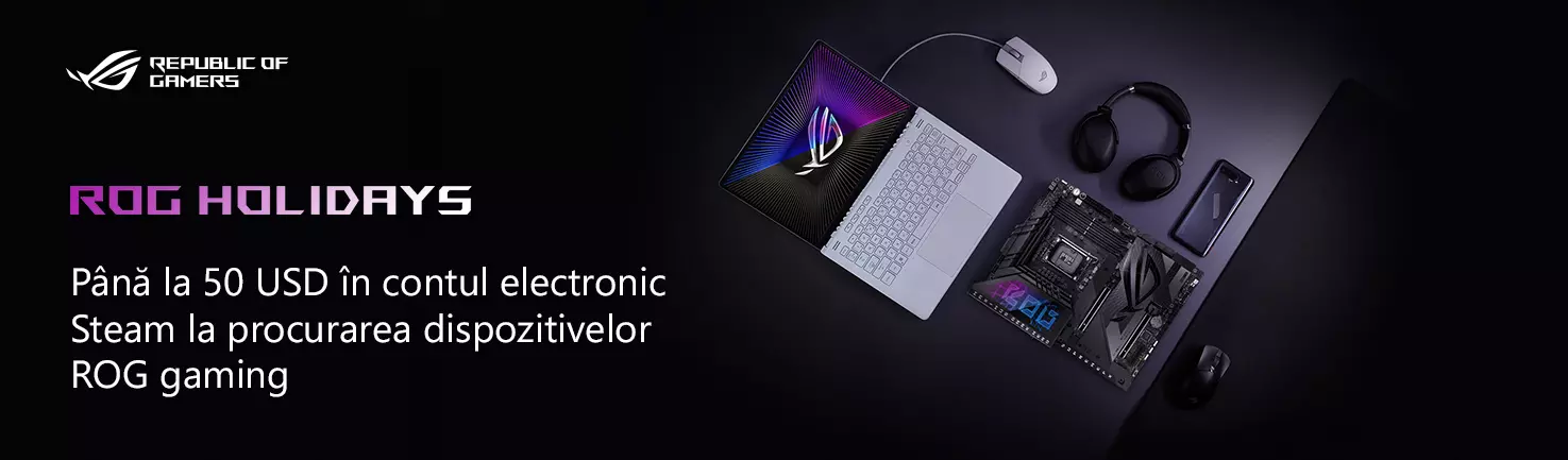 Inregistreaza Laptopuri Gaming ASUS ROG cu Video mai sus de 4060 procurat!