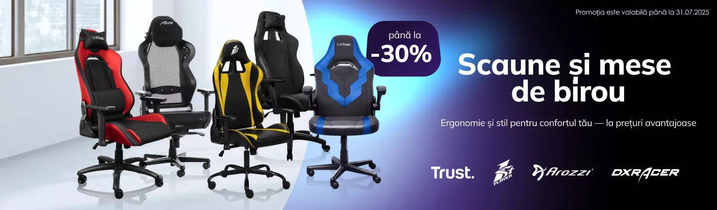 Fotolii & Mese Gaming la Super Preț