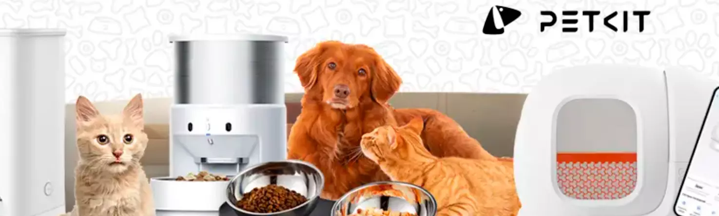 PETKIT - Gadgeturi pentru animale în Moldova.