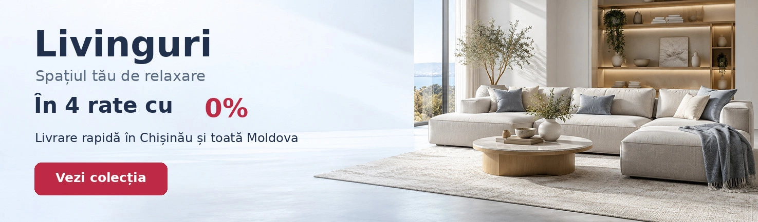 Livinguri în 4 rate | Fantastic.md