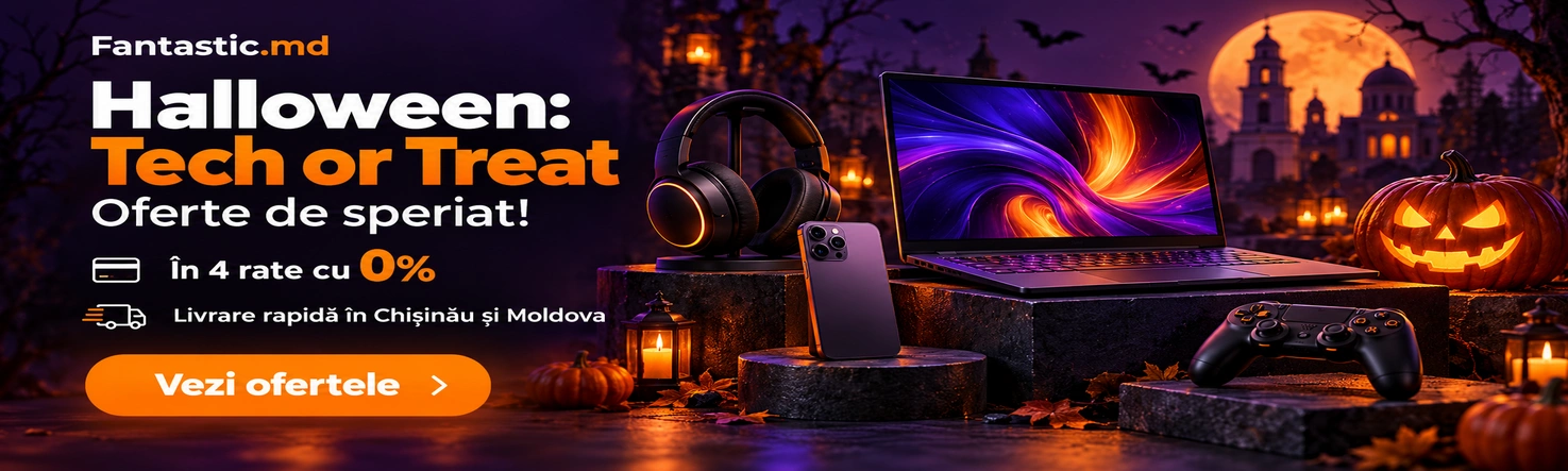 Halloween: Tech or Treat — Oferte de speriat!
