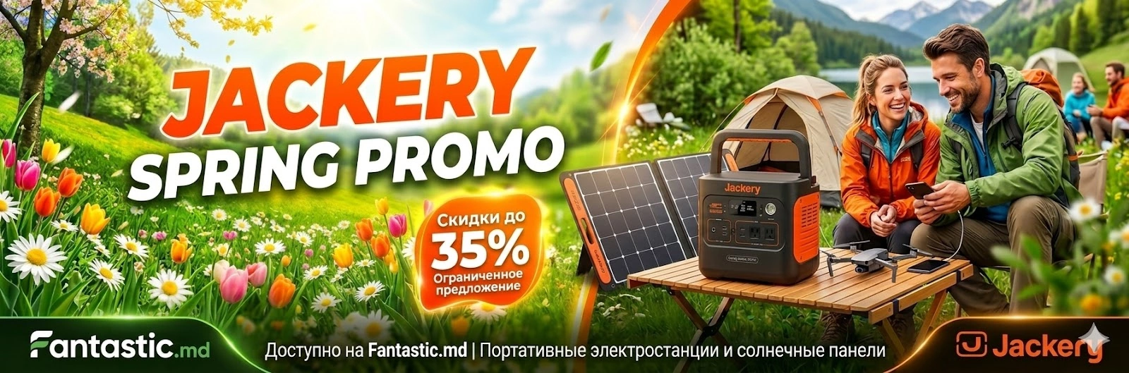 Jackery Spring Promo