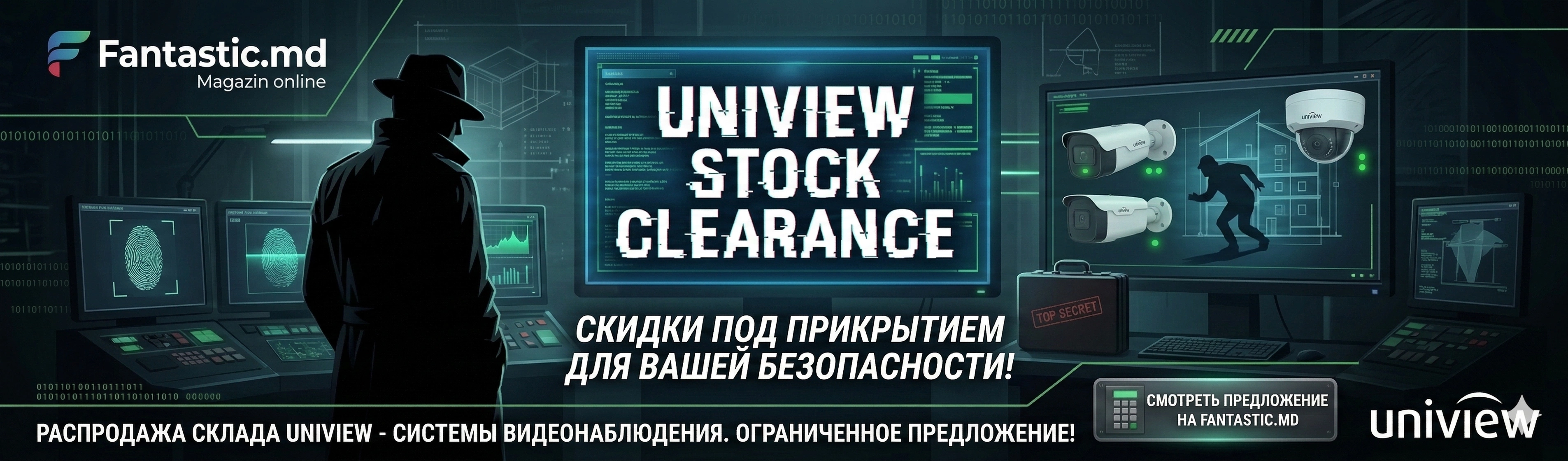UNV stock clearance