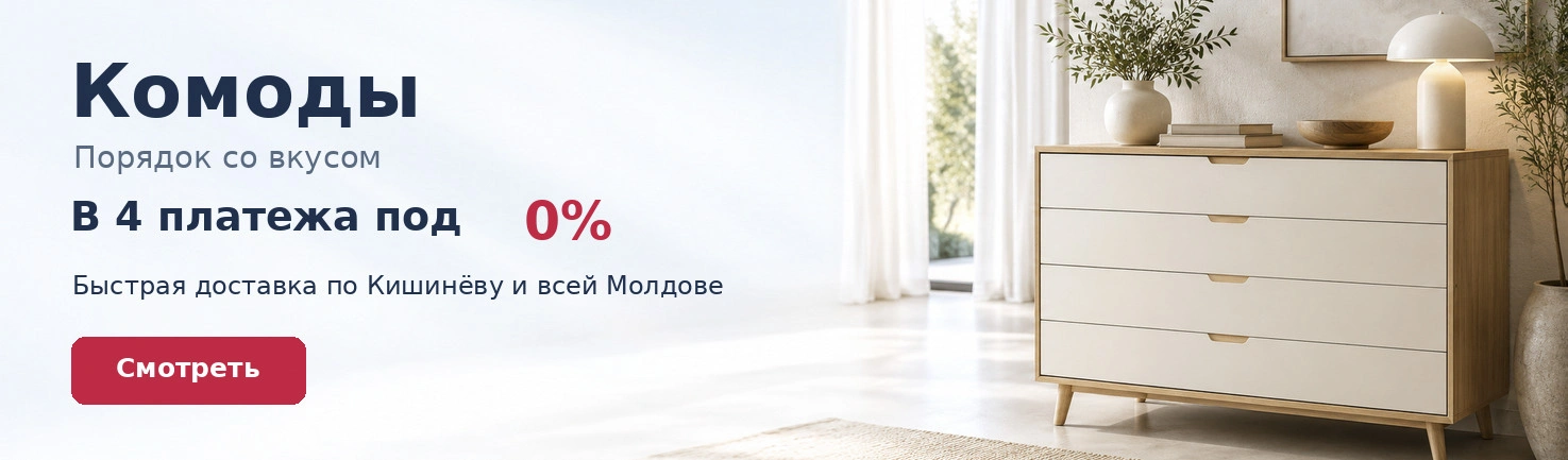 Bucătării în 4 rate cu 0%