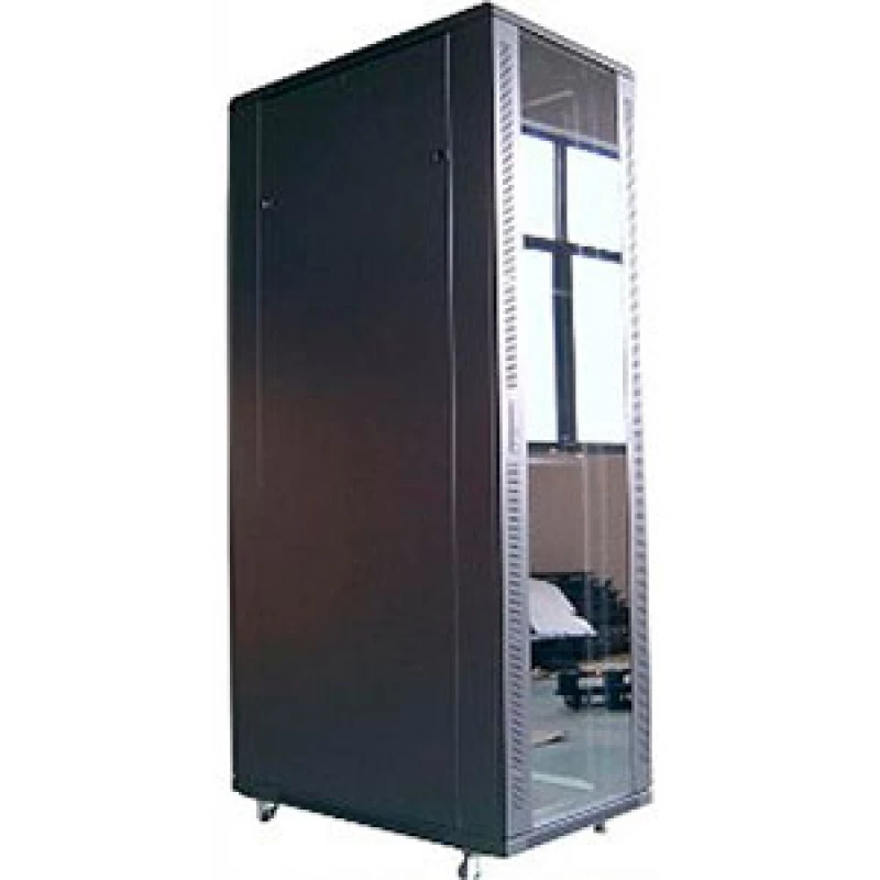 Dulap pentru telecomunicatii Hipro 19 32U Standard Rack Metal Cabinet Glass Door NP6932,  600*960*1600