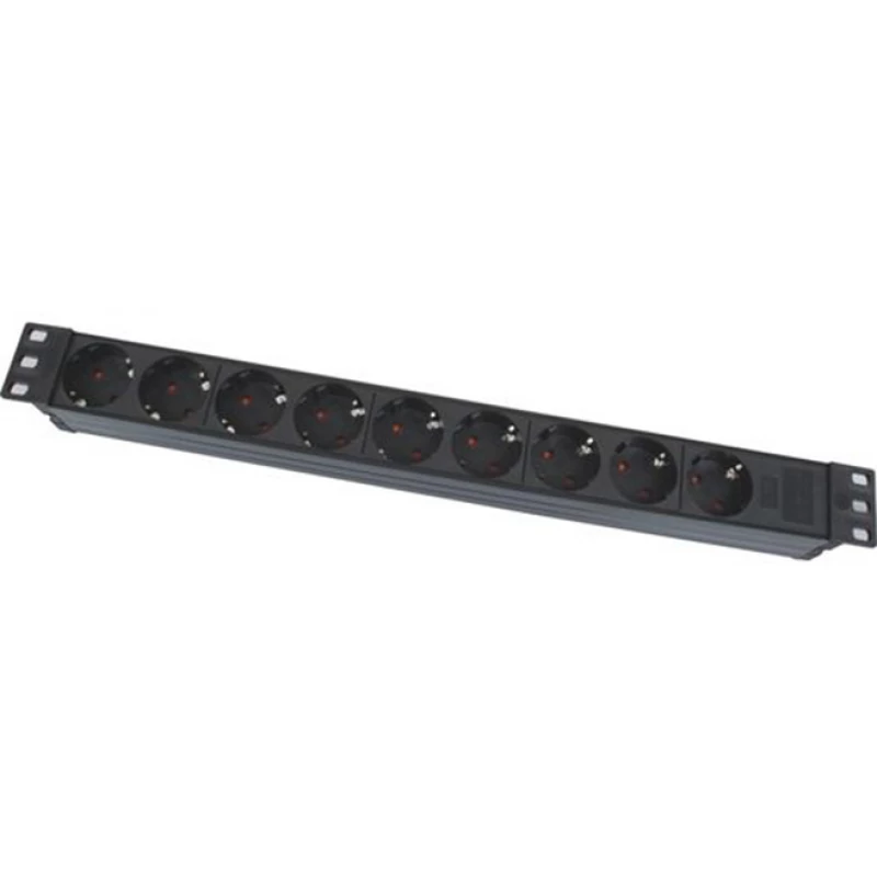 Prelungitor APC 19 1.5U power socket,   PDU02,  9 ports,  16A,  1.8M,  APC Electronic