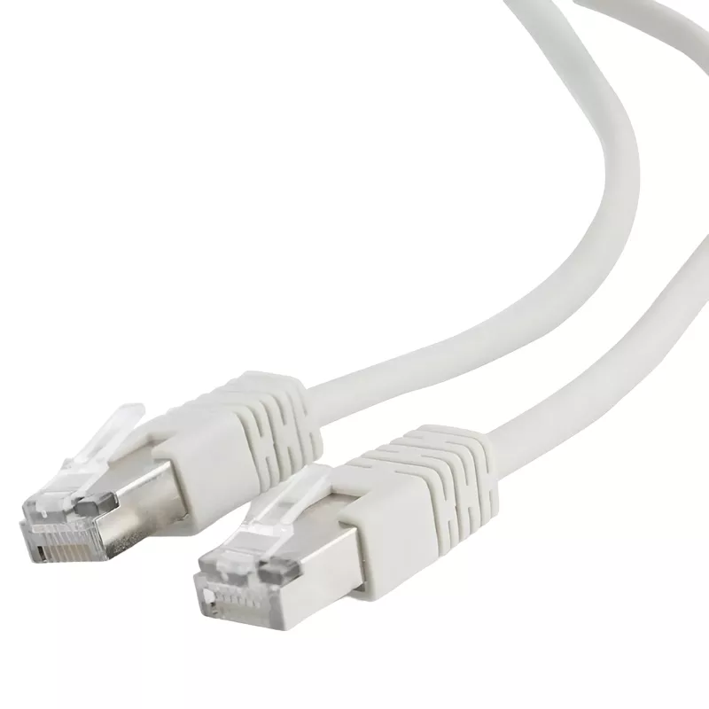 Patchcord GEMBIRD PP22-0.25M,  CAT.5E, FTP, 0.25m