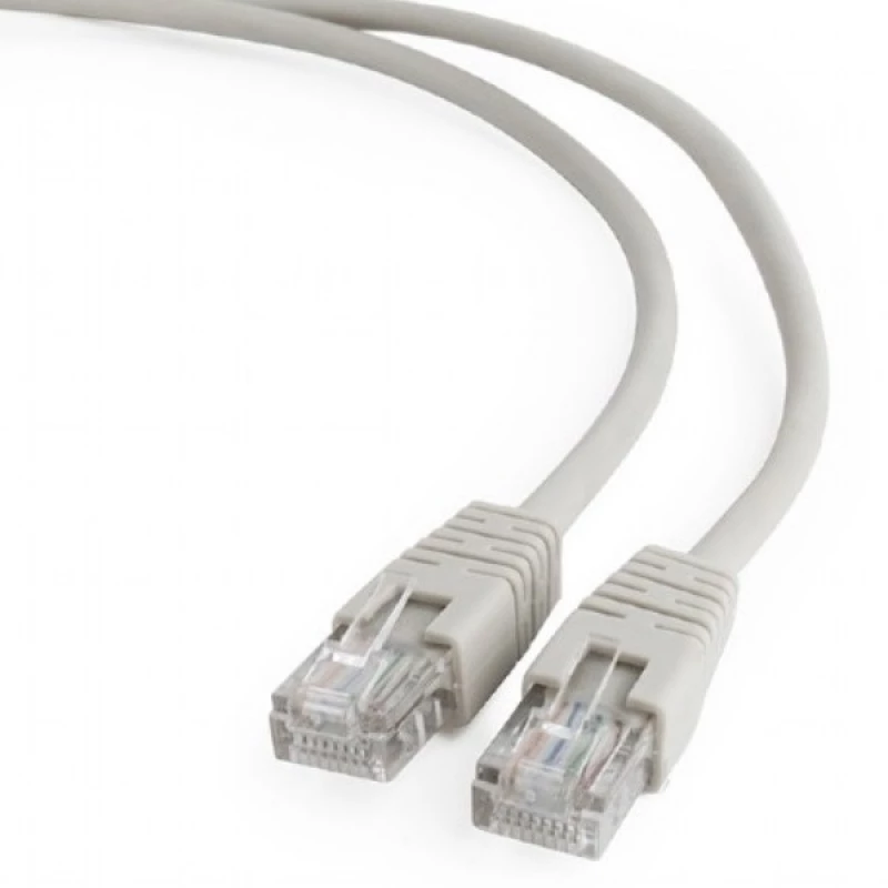 Patchcord GEMBIRD PP22-0.5M,  CAT.5E, FTP, 0.5m