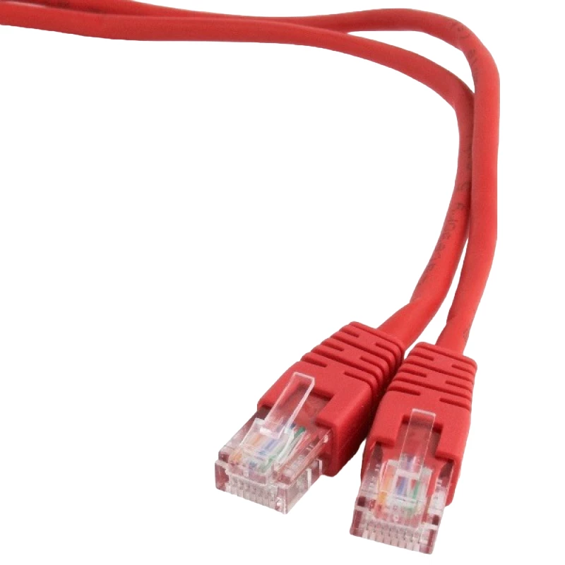 Patchcord GEMBIRD PP22-1M/R,  CAT.5E, FTP, 1 m