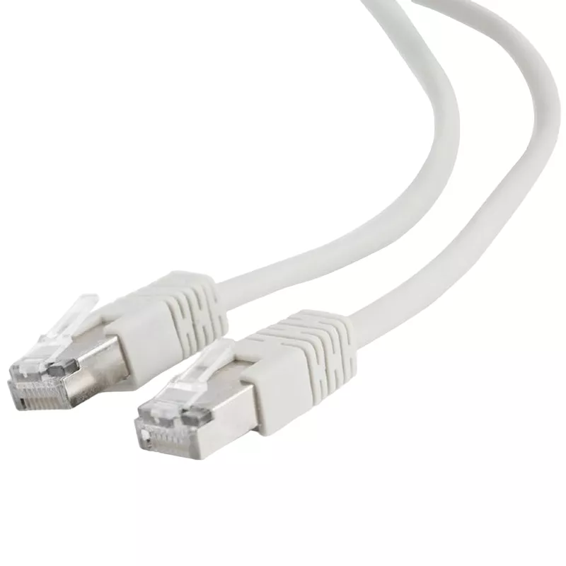 Patchcord GEMBIRD PP22-5M,  CAT.5E, FTP, 5m