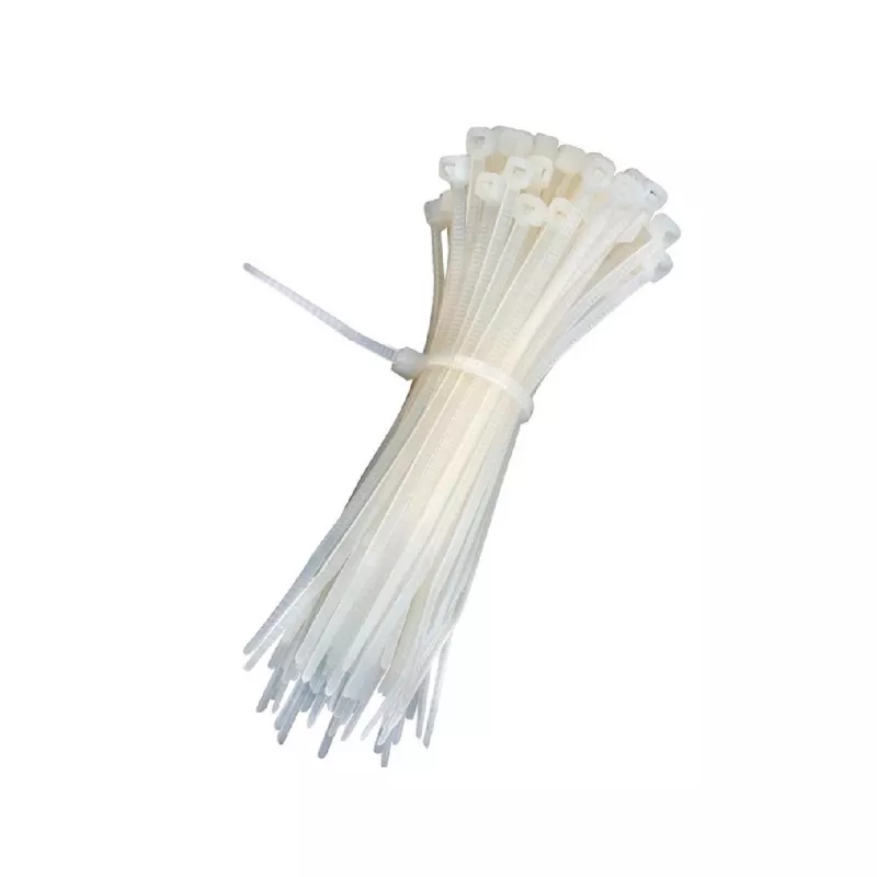 Consumabil APC CABLE ORGANIZERS (NYLON TIES) 400MM 7.2MM, 100 pcs