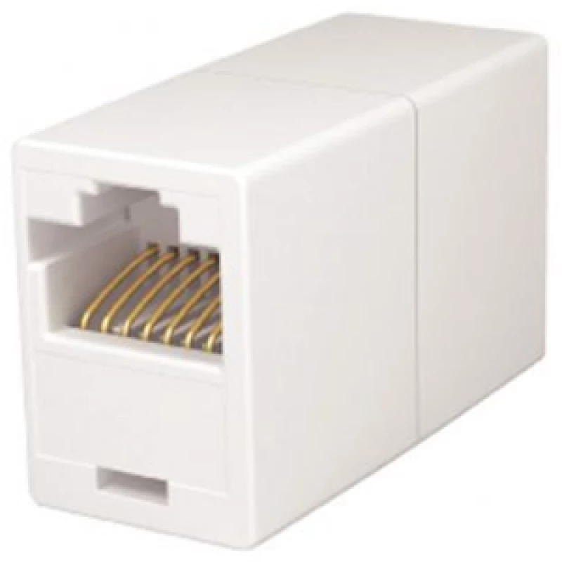 None Hipro Modular Cord Coupler 8P8C