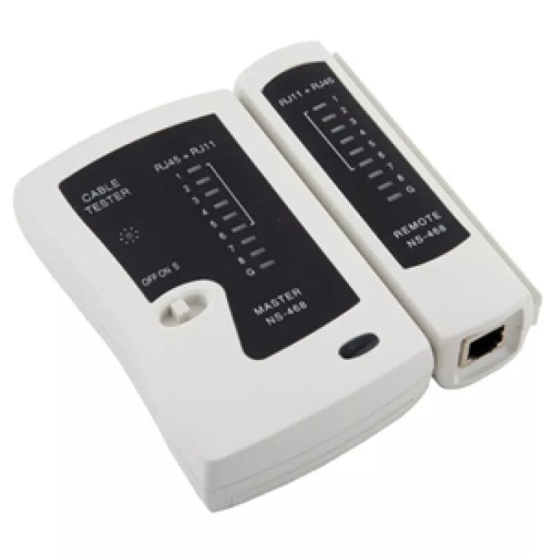 Lan cable tester Hipro LY-CT005, for UTP,  STP RJ45 & RJ11,  RJ12 cables