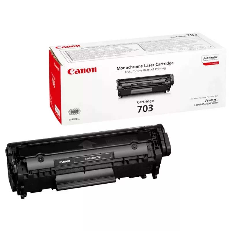 Cartus laser CANON 703 black (7616A005)