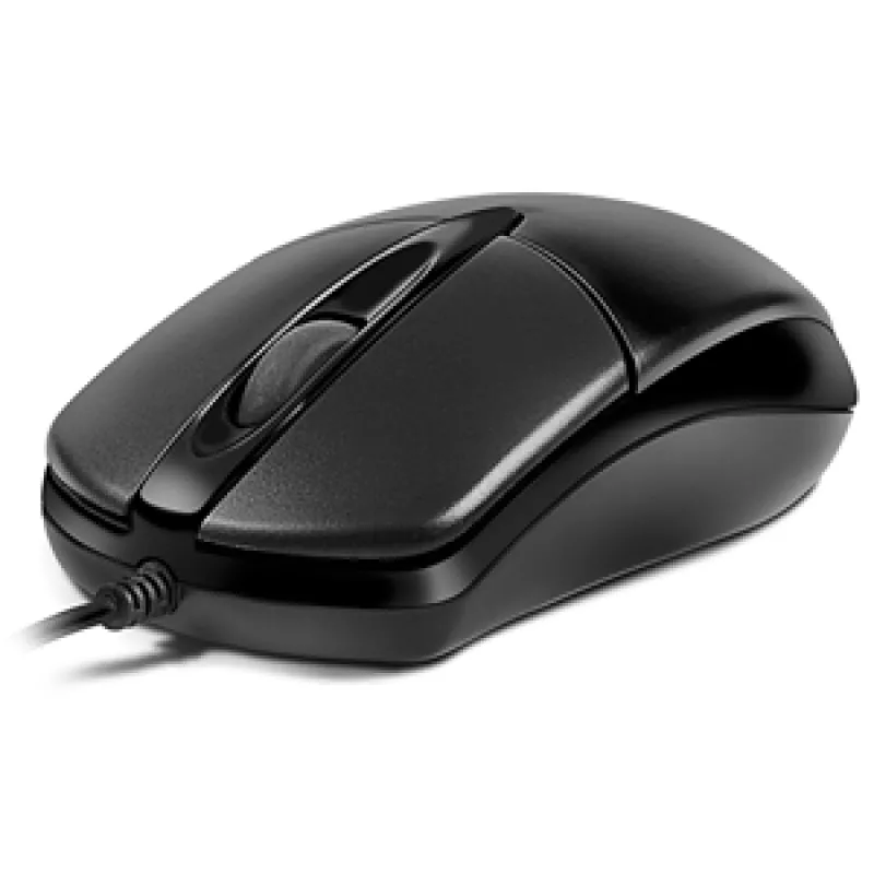 Mouse SVEN RX-112,  BLACK, USB