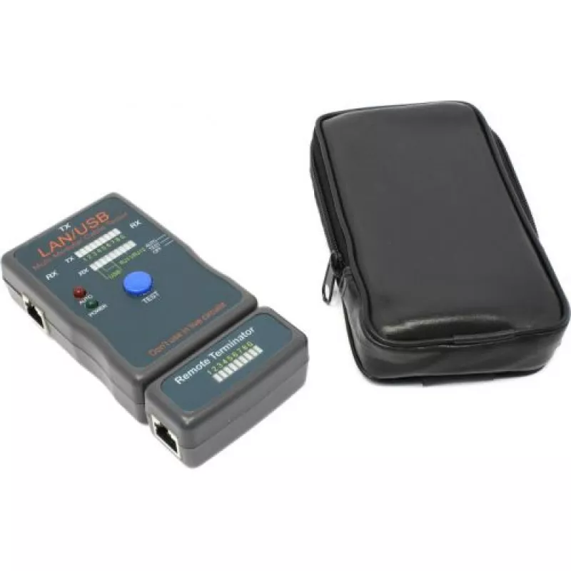 Lan cable tester Cable Tester LY-CT011 for UTP/STP RJ45,  RJ11,  RJ12 & BNC,  USB cables