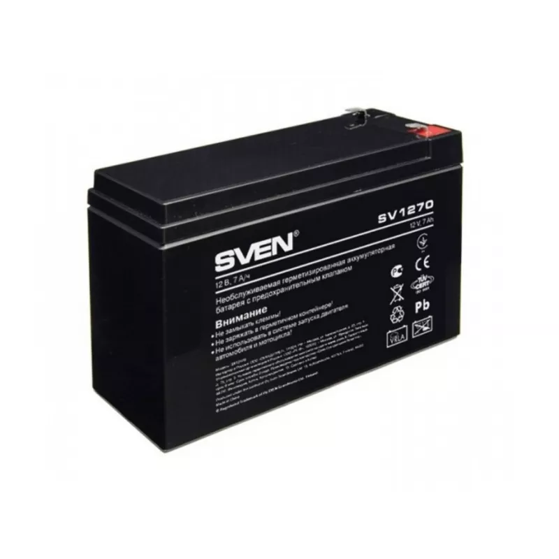 Батарея для ИБП SVEN SV1270, 12V,  7AH