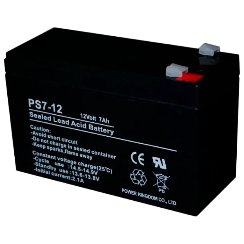 Батарея для ИБП Ultra Power GP7-12, 12V,  7AH