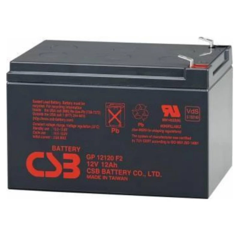 Батарея для ИБП Ultra Power GP12-12, 12V, 12AH