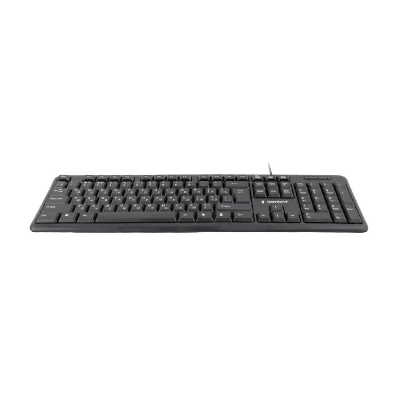 Keyboard GEMBIRD KB-U-103-RU, USB